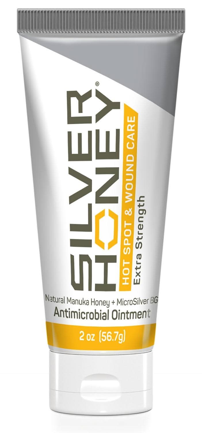 Silver Honey Hot Spot & Wound Care Antimicrobial Ointment, 2 oz