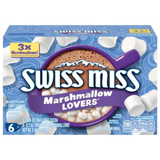 Swiss Miss Marshmallow Lovers Hot Cocoa Mix (6 ct)