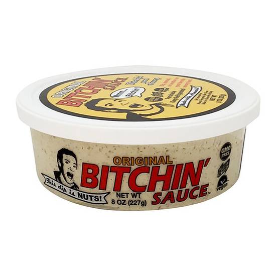 Order Bitchin' Sauce Original 8oz food online from Everyday Needs by Gopuff store, Ladera Ranch on bringmethat.com