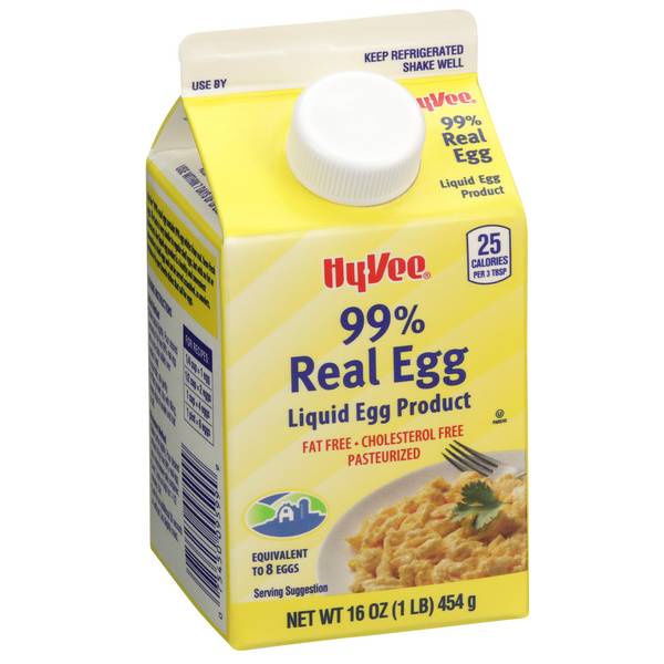 Hy-Vee 99% Real Egg Liquid