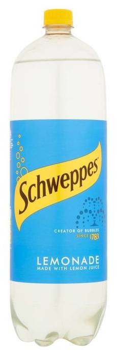 Schweppes Lemonade 2 litre (371989)