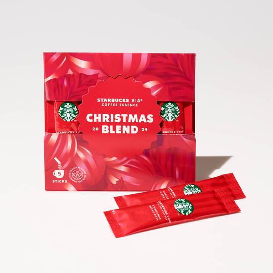 スターバックス ヴィア® クリスマス ブレンド 5本入り