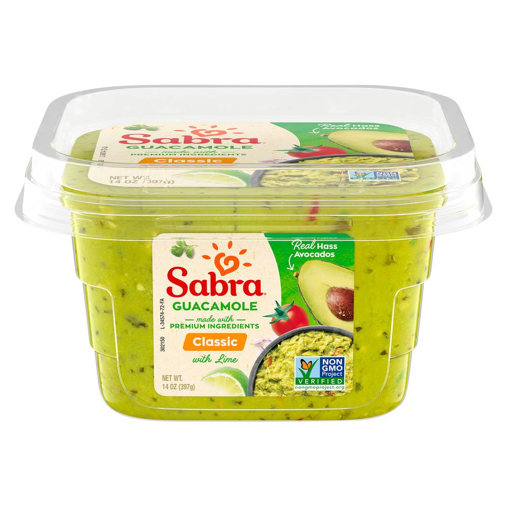 Sabra Guacamole With Lime