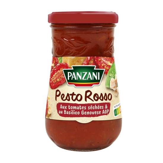 Panzani - Sauce pesto tomates&basilic cisele
