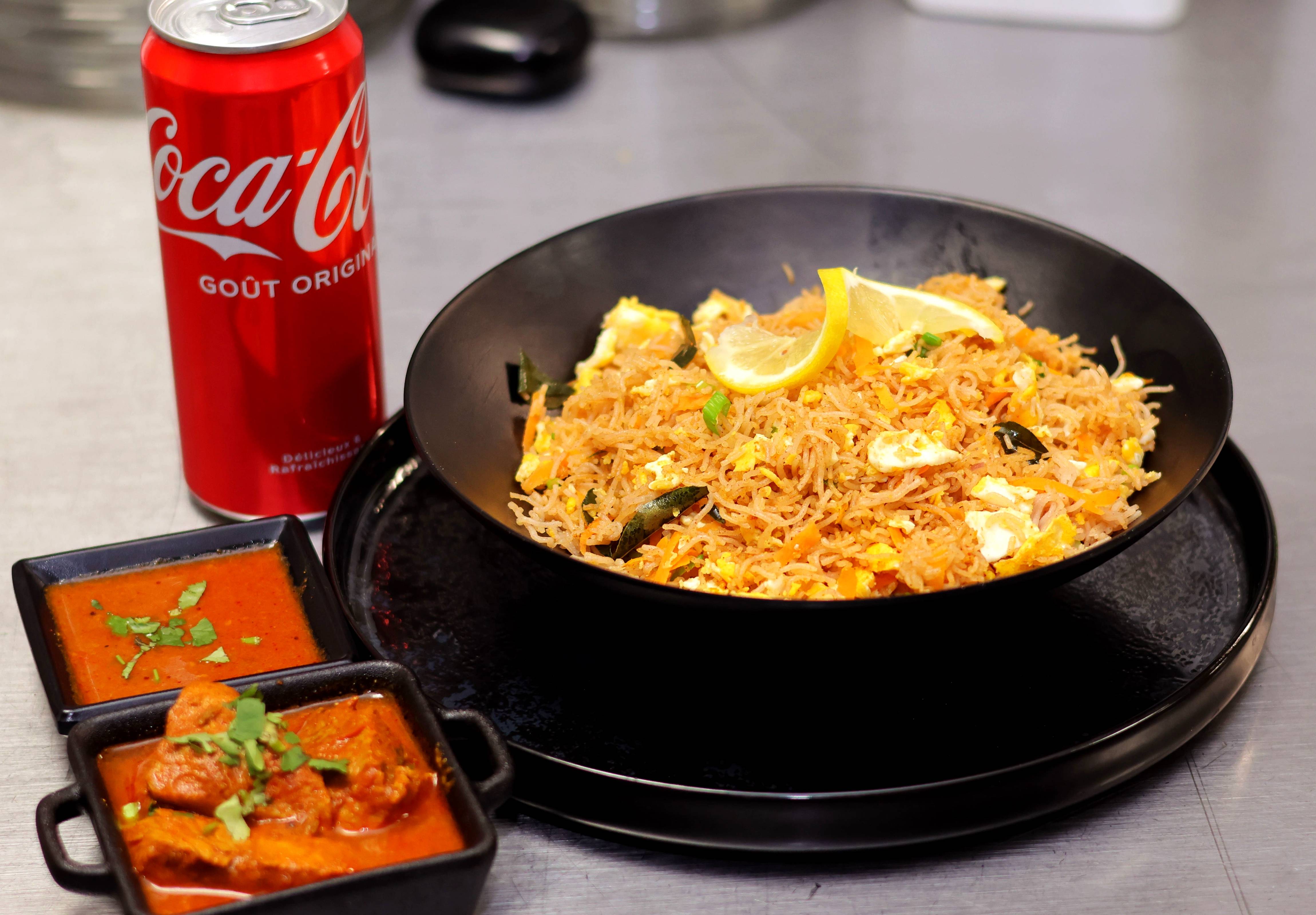 Menu Kothu Iddiyappam Ceylan