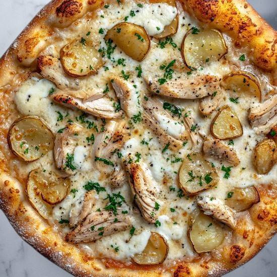 Pizza Super Chicken 🥵🍗