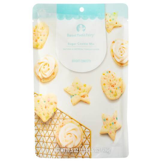 Sweet Tooth Fairy Bright Confetti Sugar Cookie Mix (17.5 oz)