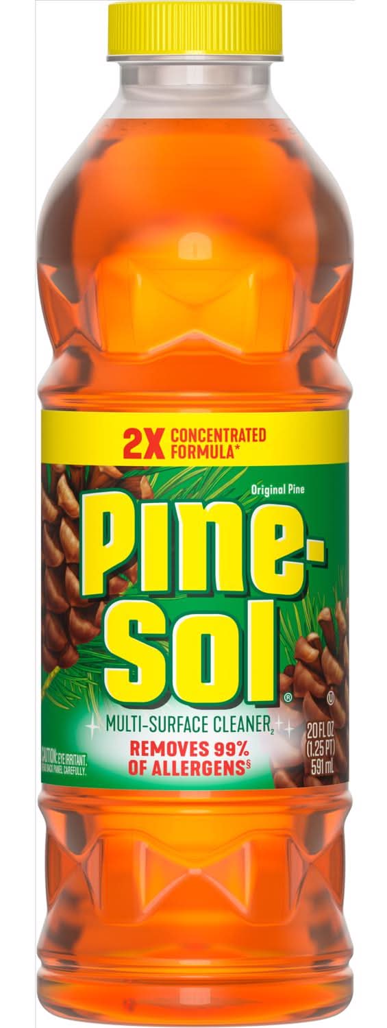 Pine-Sol Pine Scent Concentrated Multi-Surface Cleaner Liquid 20 Fl. Oz.