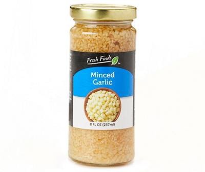 Fresh Finds Minced Garlic