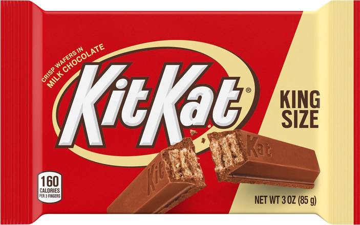 Kit Kat King Size Crisp Wafers in Milk Chocolate