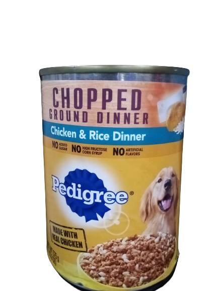 Pedigree Chicken And Rice Senior Dog Food
