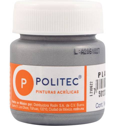 Politec · Pintura acrílica metálica (30 g)