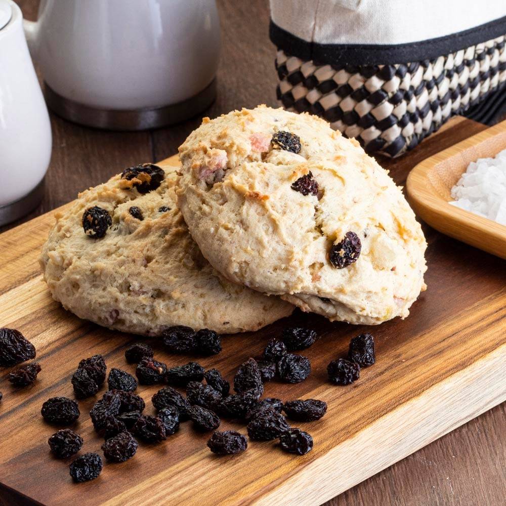 Scone frutos del bosque