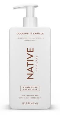 Native Moisturizing Conditioner, Coconut-Vanilla (16.5 fl oz)
