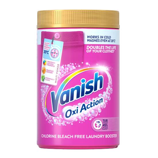 Vanish Oxi Action Laundry Booster Powder (1.35kg)