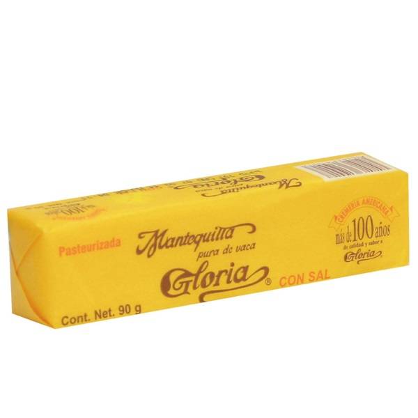 Gloria mantequilla con sal (90 g)