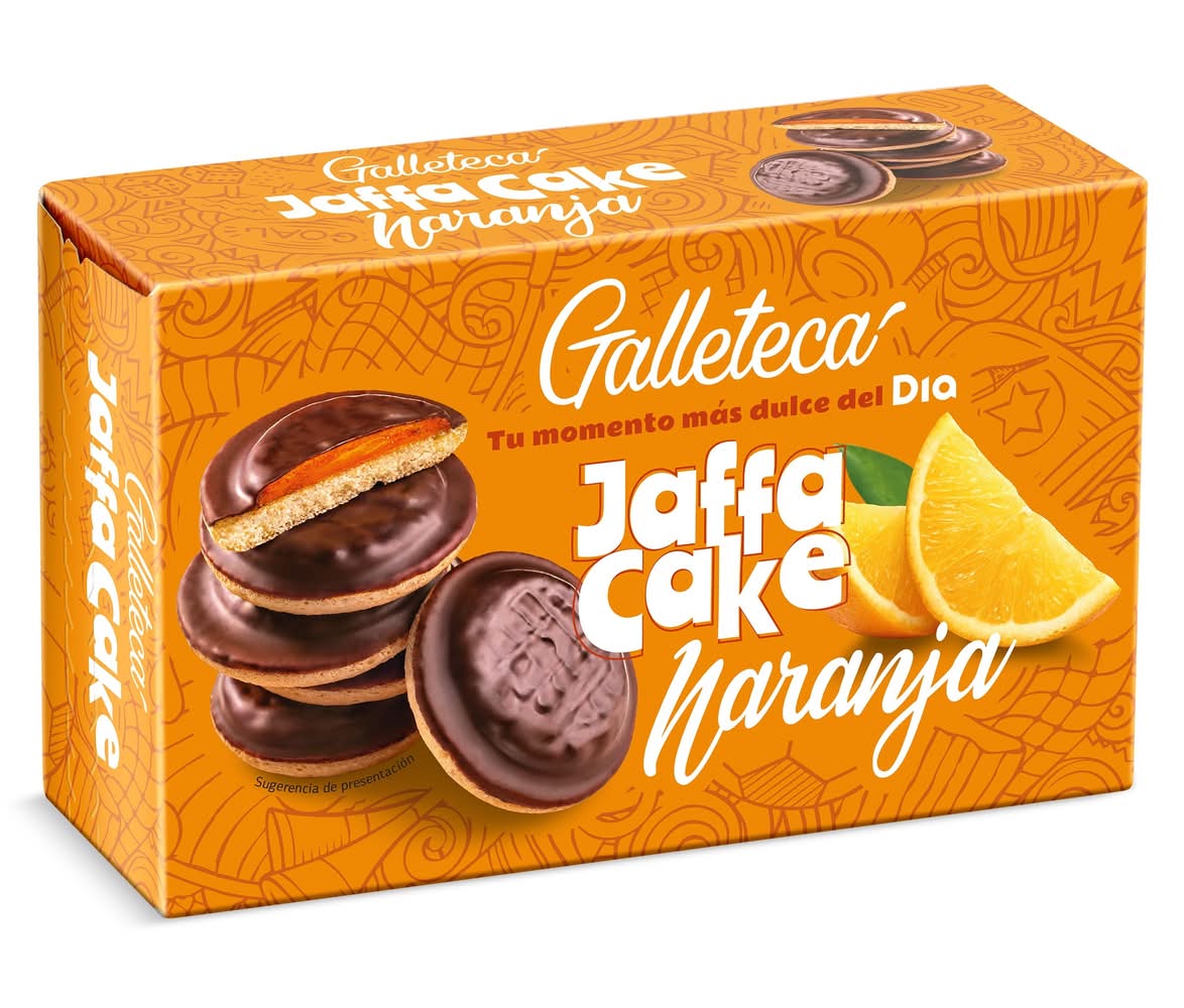 Galletas Con Chocolate Rellenas De Naranja Galleteca De Dia Caja 300 G