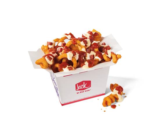 Pepperoni Pizza Fries