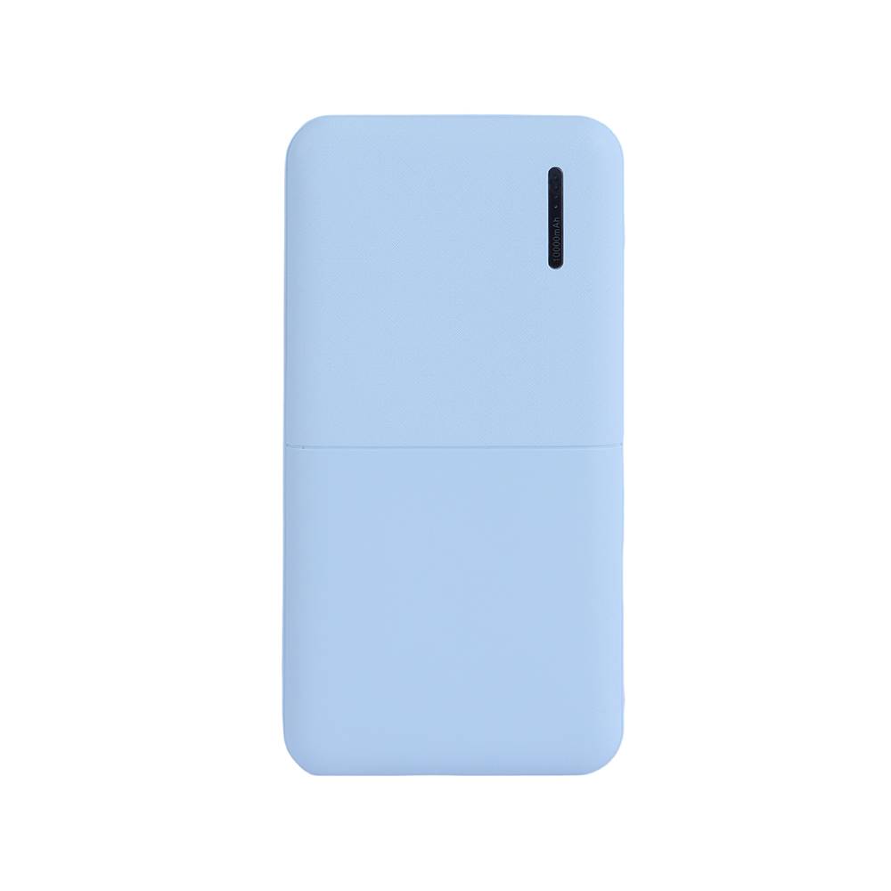 Miniso batería portátil micro usb, usb y tipo c ( azul cielo)