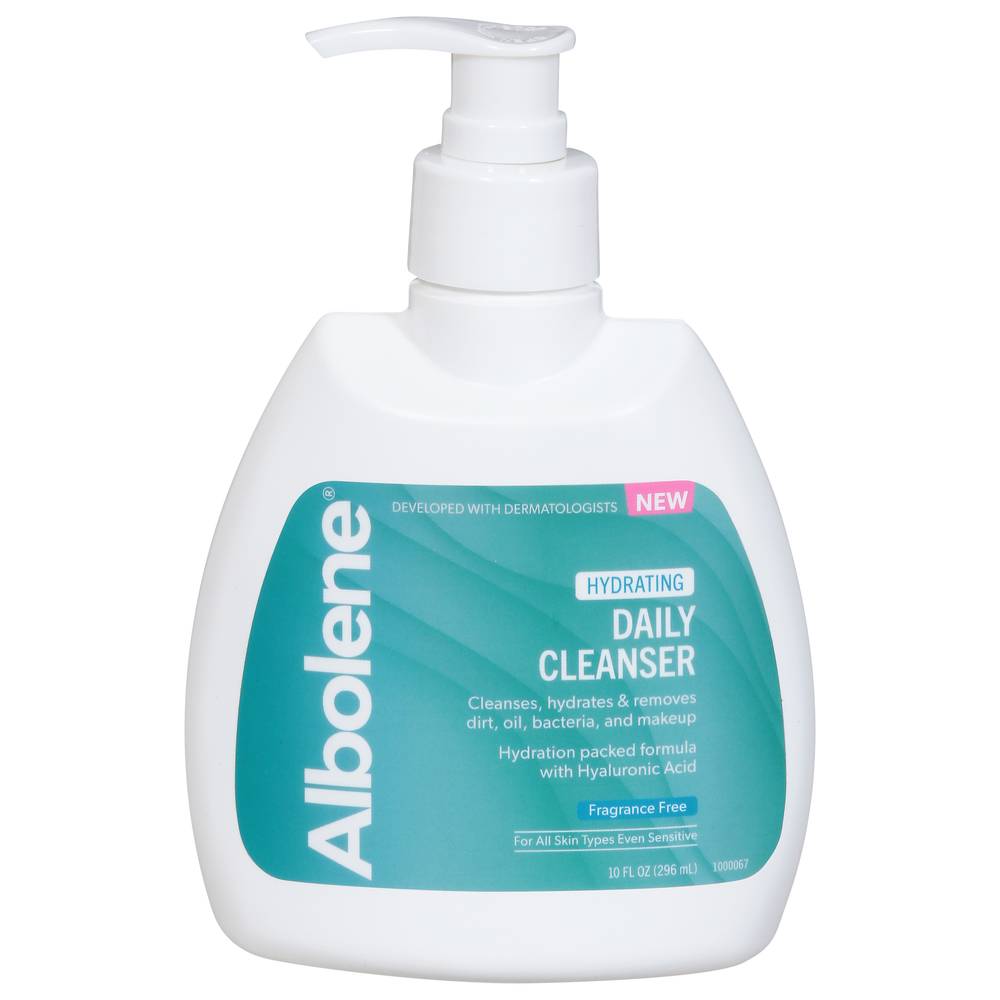 Albolene Hydrating Daily Cleanser (10 fl oz)