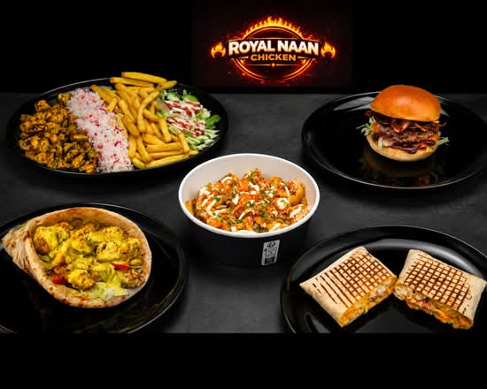Royal Naan Chicken