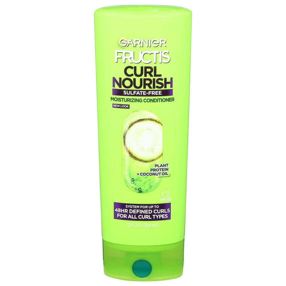 Fructis Curl Nourish Conditioner (12 fl oz)