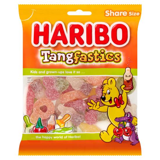 Haribo Tangfastics Bag