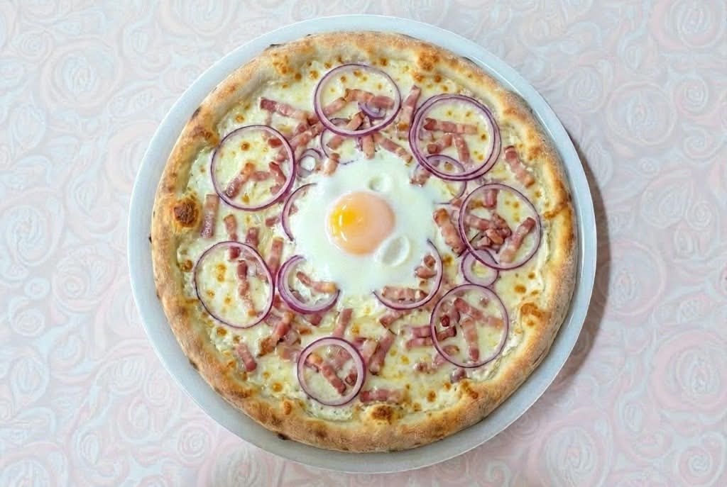 🍕 Pizza Carbonara