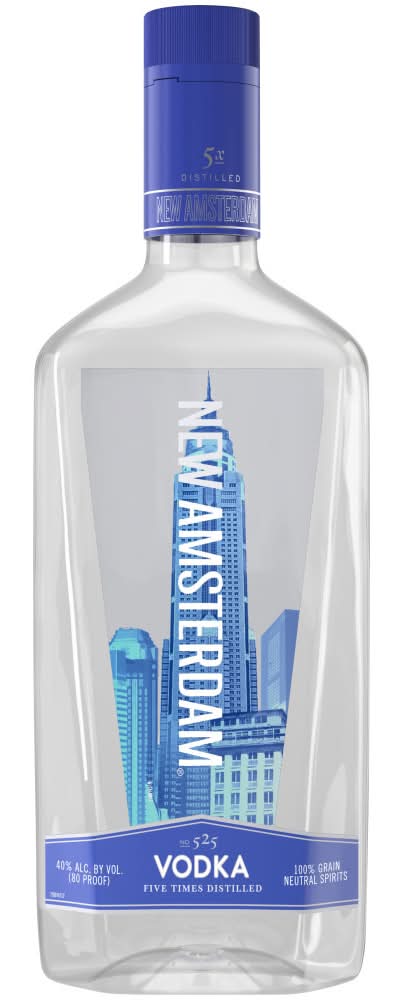 New Amsterdam Five Times Distilled Vodka (750 ml)
