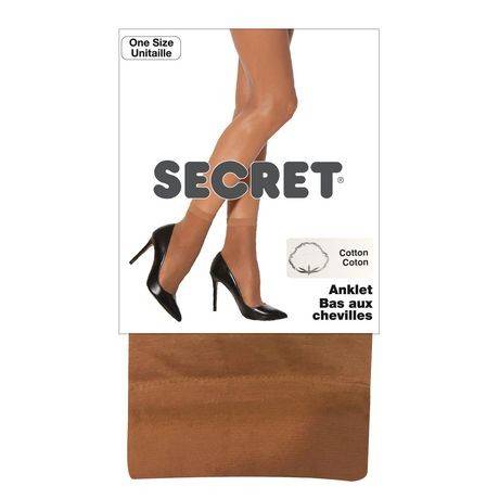 Secret Cotton Anklet Sock (1 pair)