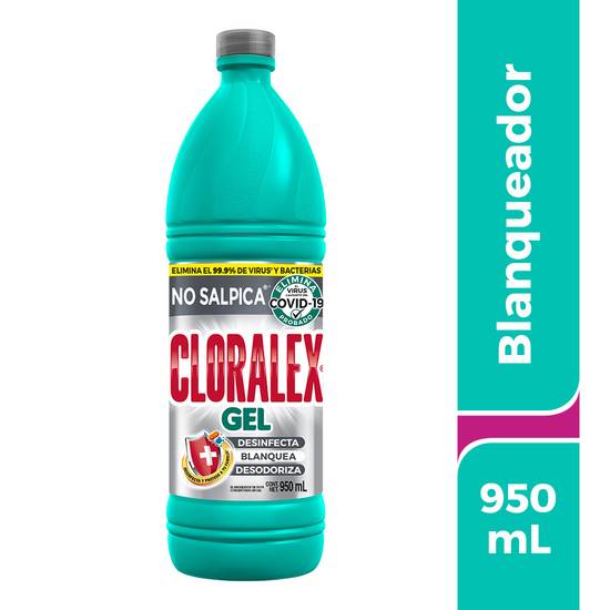 Cloralex cloro en gel (botella 950 ml)