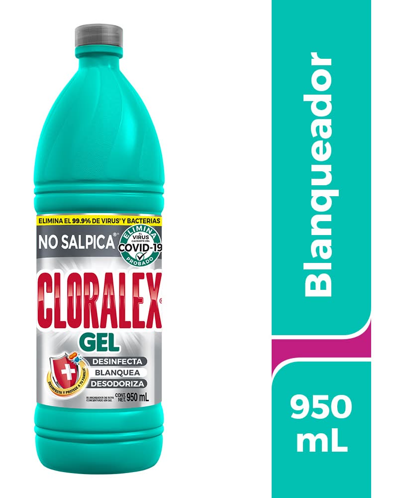 Cloralex · Blanqueador en gel (950 ml)