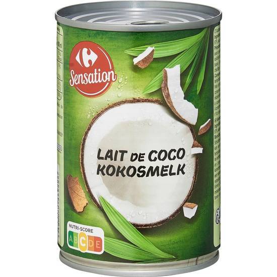 Carrefour Sensation - Lait de coco