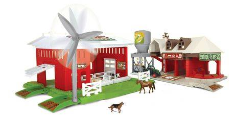 Adventure force ensemble de jeu de ferme - farm playset (1 kit)