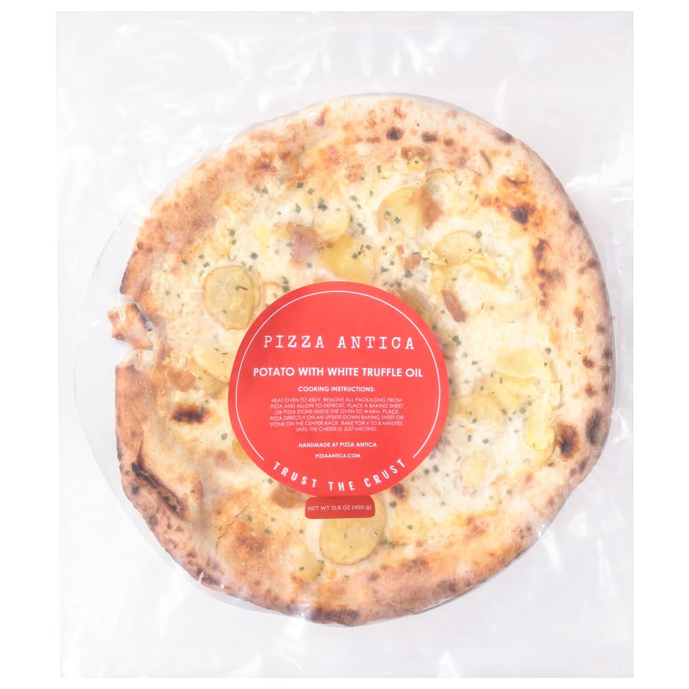 Pizza Antica Potato With White Truffle Oil Pizza (15.9 oz)
