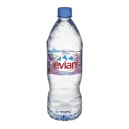 Evian Natural Spring Water (33.8 oz)
