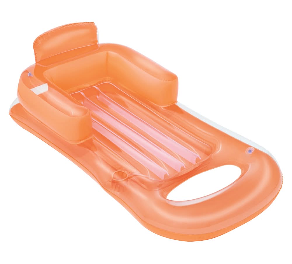 H20GO! Orange/Pink Lounger Bed