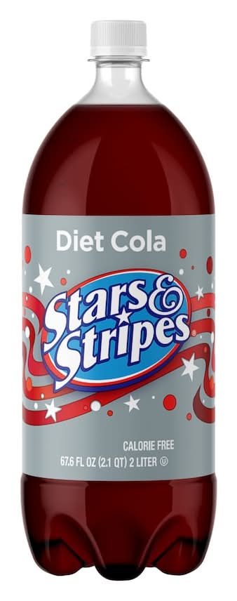 Stars And Stripes Diet Cola, 1-ct.