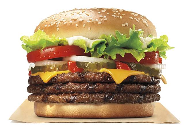 Triple WHOPPER® with Cheese
