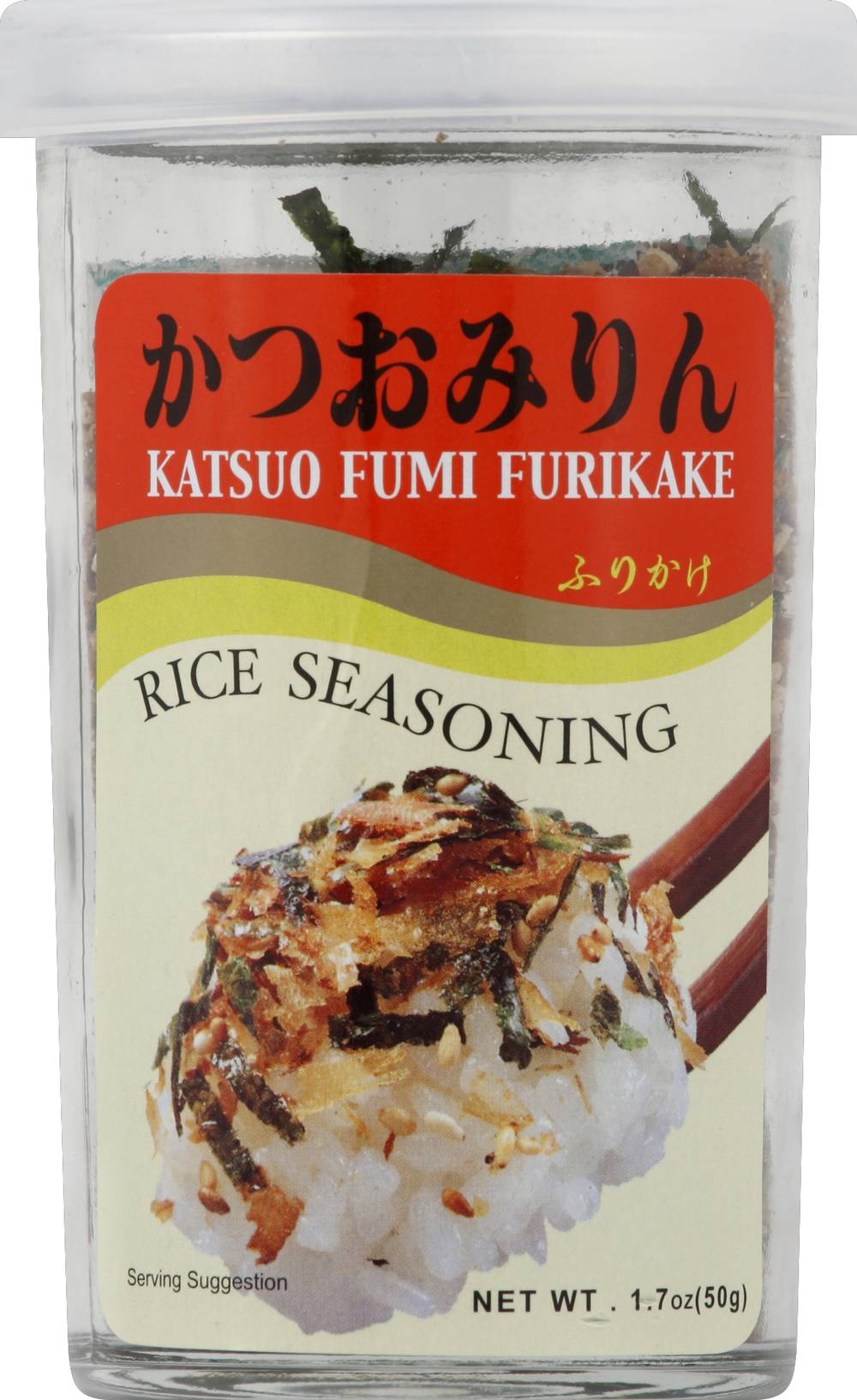 Ajishima Katsuo Fumi Furikake Rice Seasoning (1.7 oz)