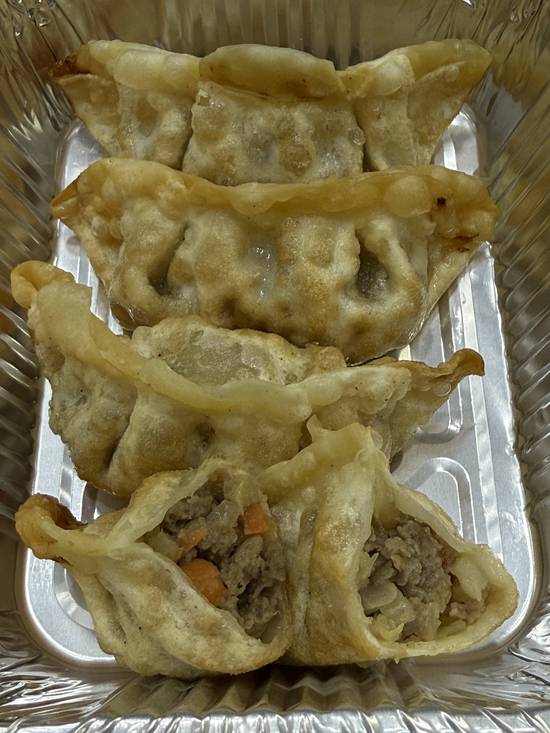 Beef gyoza