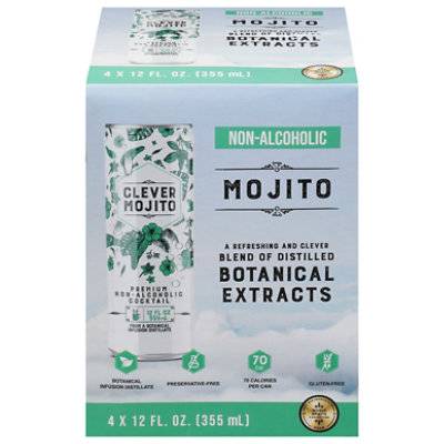 Clever Mojito (4x 12oz cans)