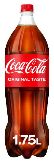Coca-Cola Original Taste Soft Drink (1.75L)