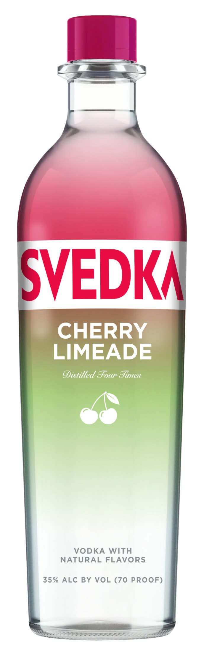 SVEDKA Vodka, Cherry Limeade (750 ml)