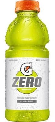 Bebida Hidratante Gatorade Zero Lima Limón Pet 591 ml