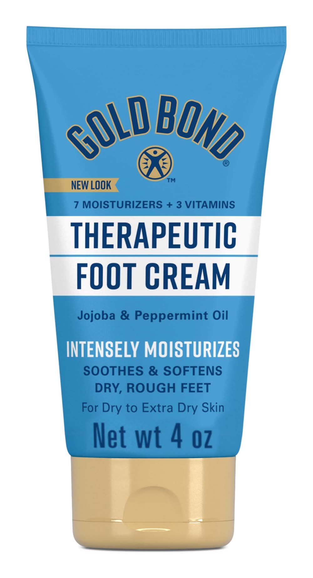 Gold Bond Triple Action Relief Therapeutic Foot Cream (4 oz)