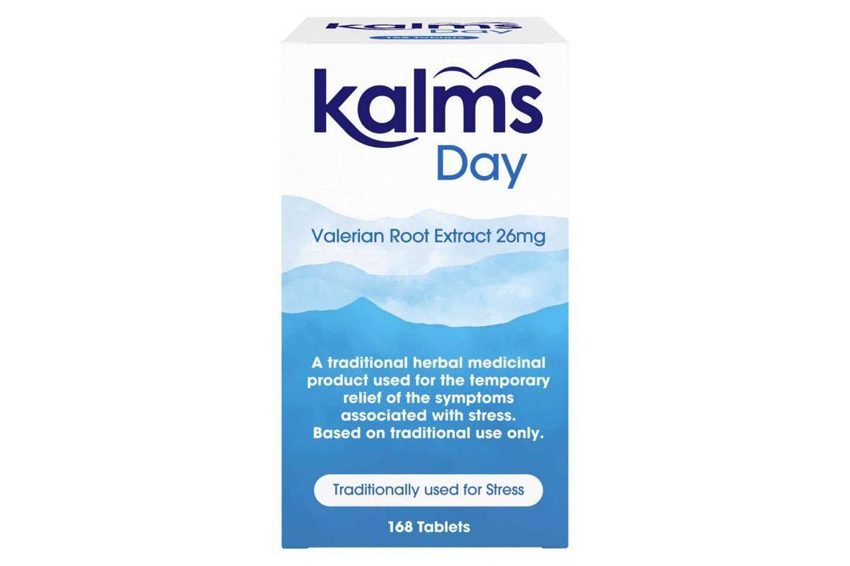 Kalms Day - 168 Tablets