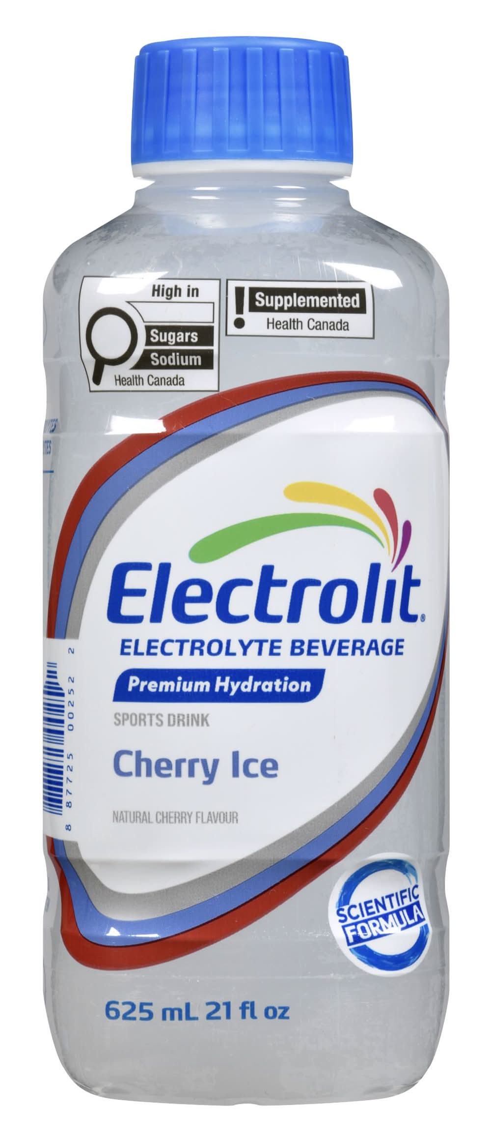 Electrolit Premium Hydration Electrolyte Drink, Cherry Ice (625 ml)