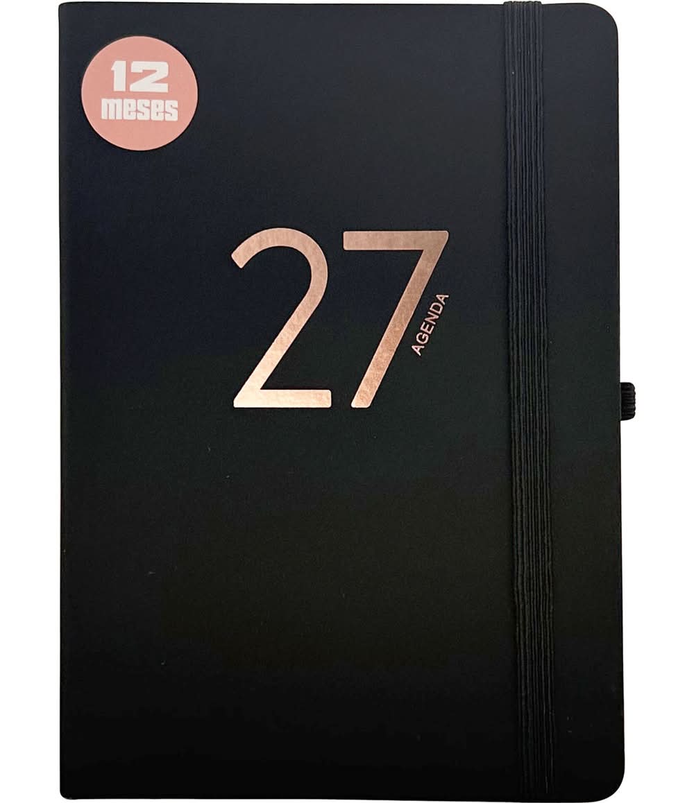Agenda Formato A5 2027 12 M Sem Prime Note!