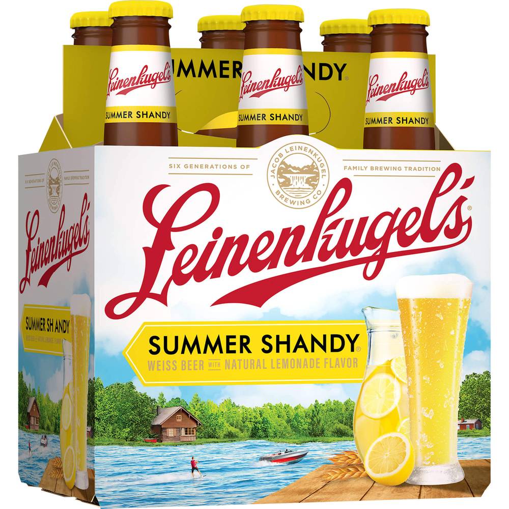 Leinenkugel's Summer Shandy Seasonal Beer (6 pack, 12 fl oz)
